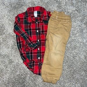 24 month holiday boys clothes